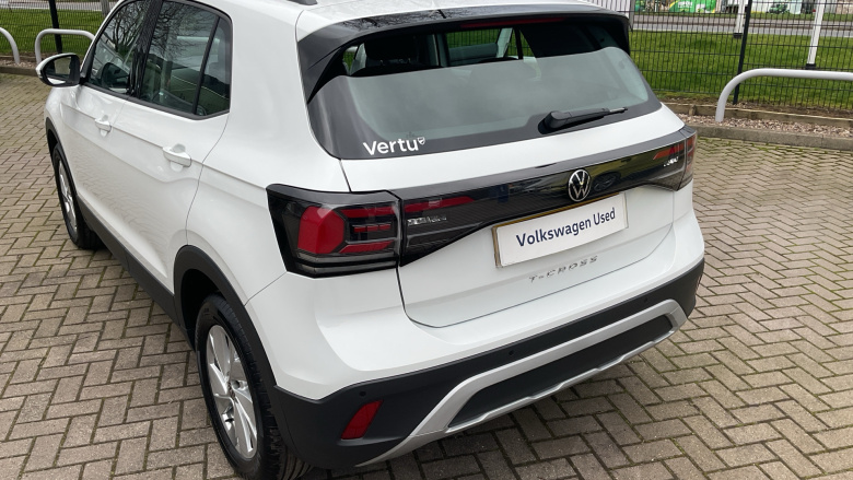 Volkswagen T-Cross 1.0 TSI Life 5dr Petrol Estate